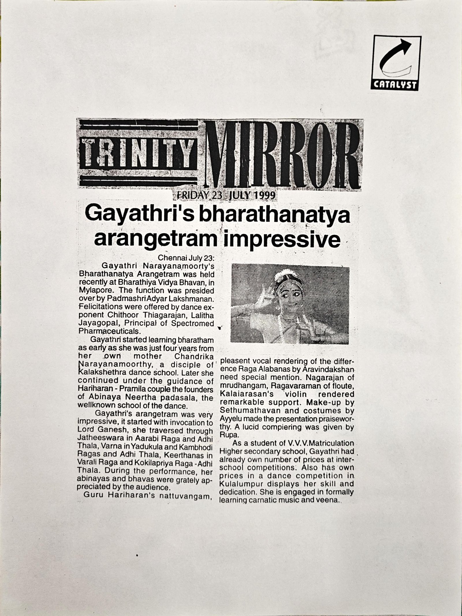 Arangetram Ceremony - Image 8